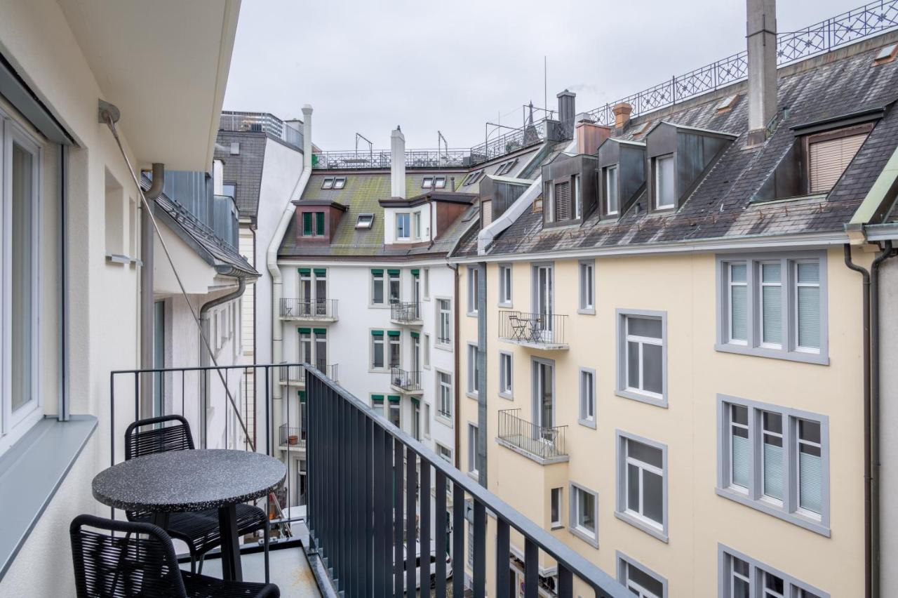 Numa Zurich Craft Aparthotel Exterior photo