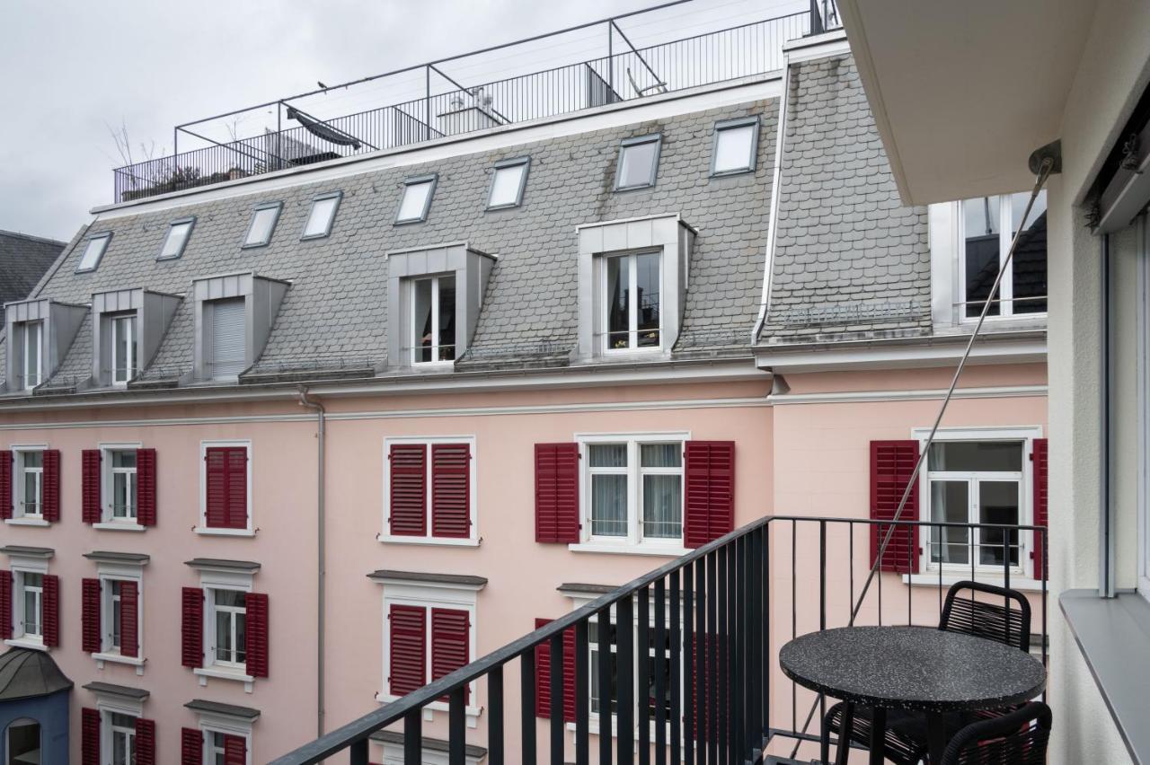 Numa Zurich Craft Aparthotel Exterior photo