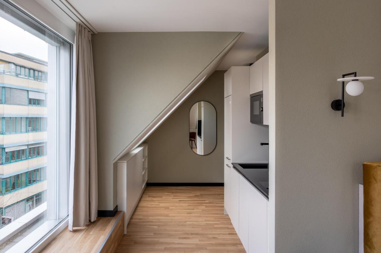 Numa Zurich Craft Aparthotel Exterior photo